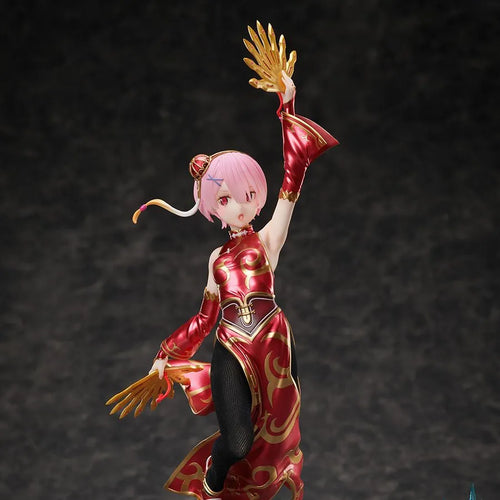 RE ZERO STARTING LIFE RAM CHINA DRESS 1/7 PVC FIGURE