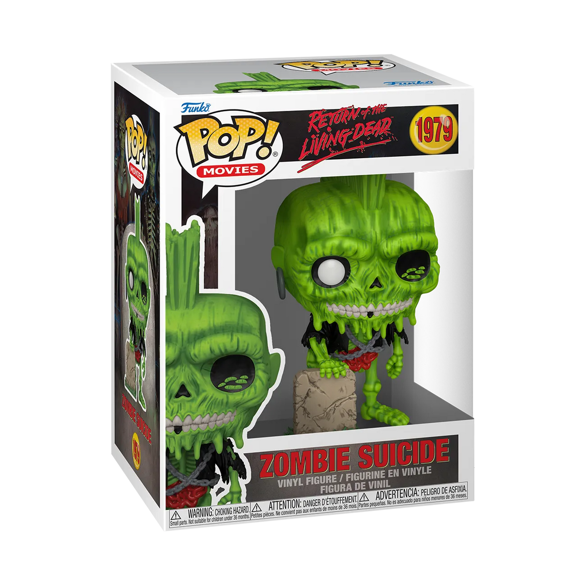 RETURN OF THE LIVING DEAD ZOMBIE SUICIDE #1979 POP! - Action Figures