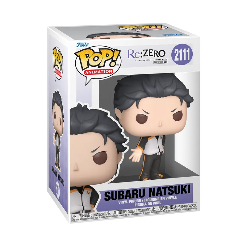 RE:ZERO – Subaru Natsuki Pop! #2111 by Funko