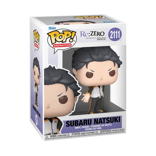 RE:ZERO – Subaru Natsuki Pop! #2111 by Funko