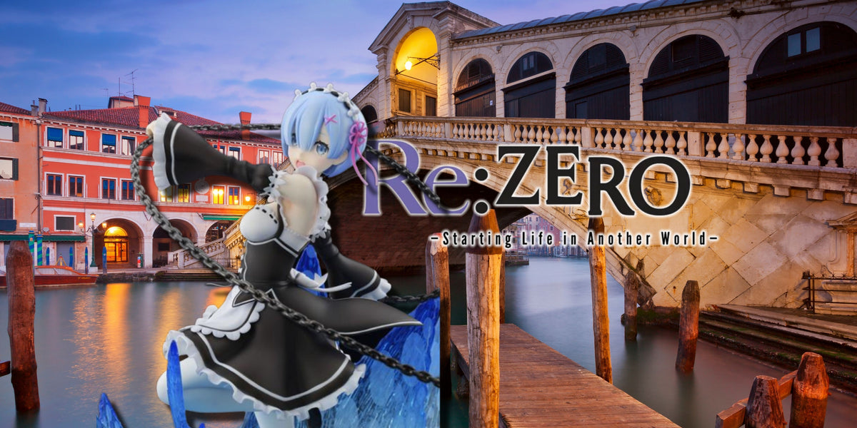 Re:ZERO Collectibles & Figures | Anime Franchise Collection – Mythical ...