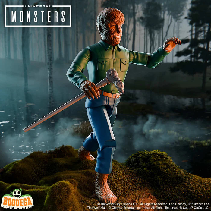 The Wolf Man – Universal Monsters – Super7 ReAction Figure