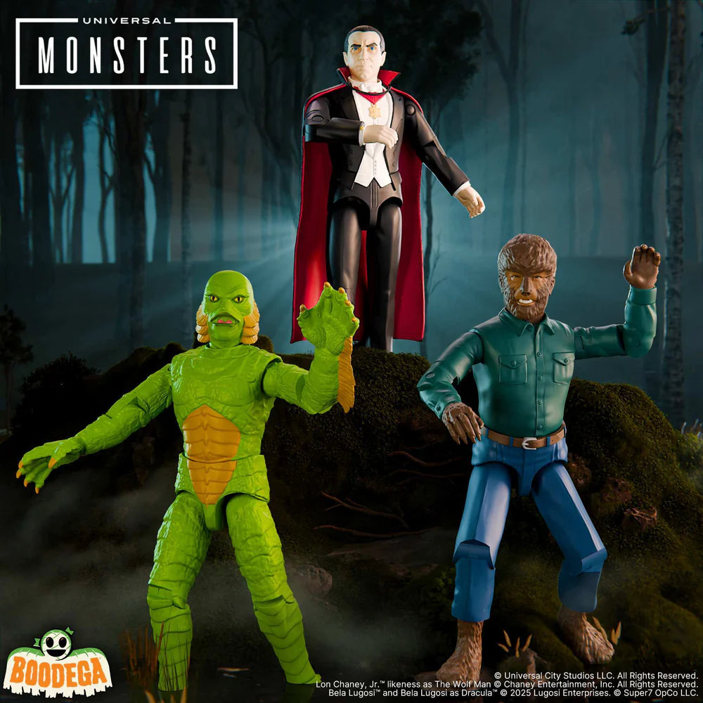 Creature from the Black Lagoon Figure – Super7 ReAction (Universal Monsters)