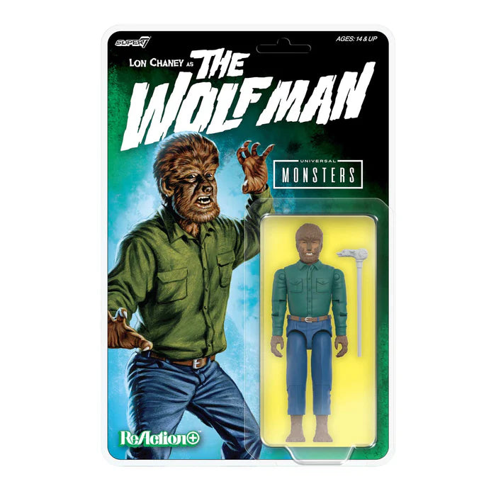 The Wolf Man – Universal Monsters – Super7 ReAction Figure