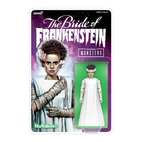 Universal Monsters Bride of Frankenstein ReAction+ Figure by Super7