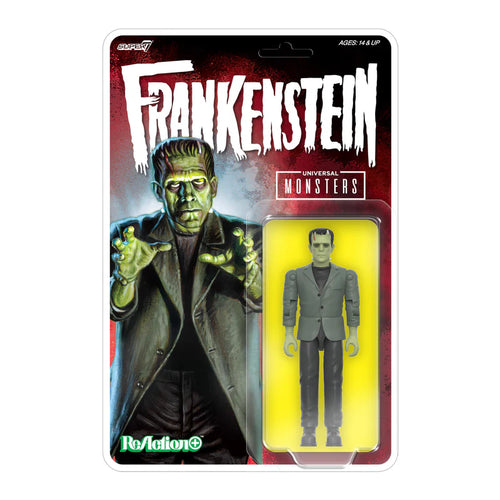 Universal Monsters Frankenstein ReAction+ Figure by Super7