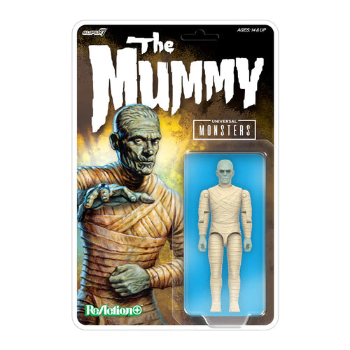 Universal Monsters The Mummy ReAction+ Figure by Super7