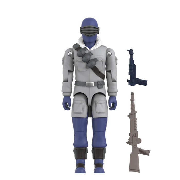 G.I. Joe – Snake Eyes (Arctic Commando) ReAction+ Figure by Super7