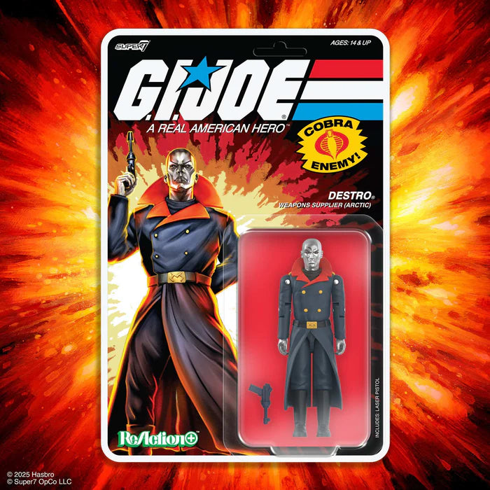 G.I. Joe – Arctic Destro ReAction+ Figure by Super7
