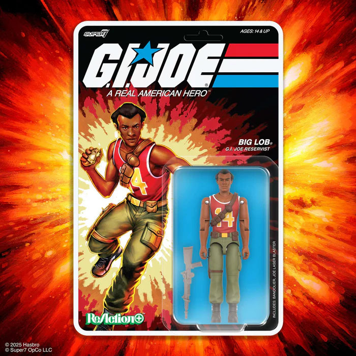 G.I. Joe – Big Lob ReAction+ Figure by Super7