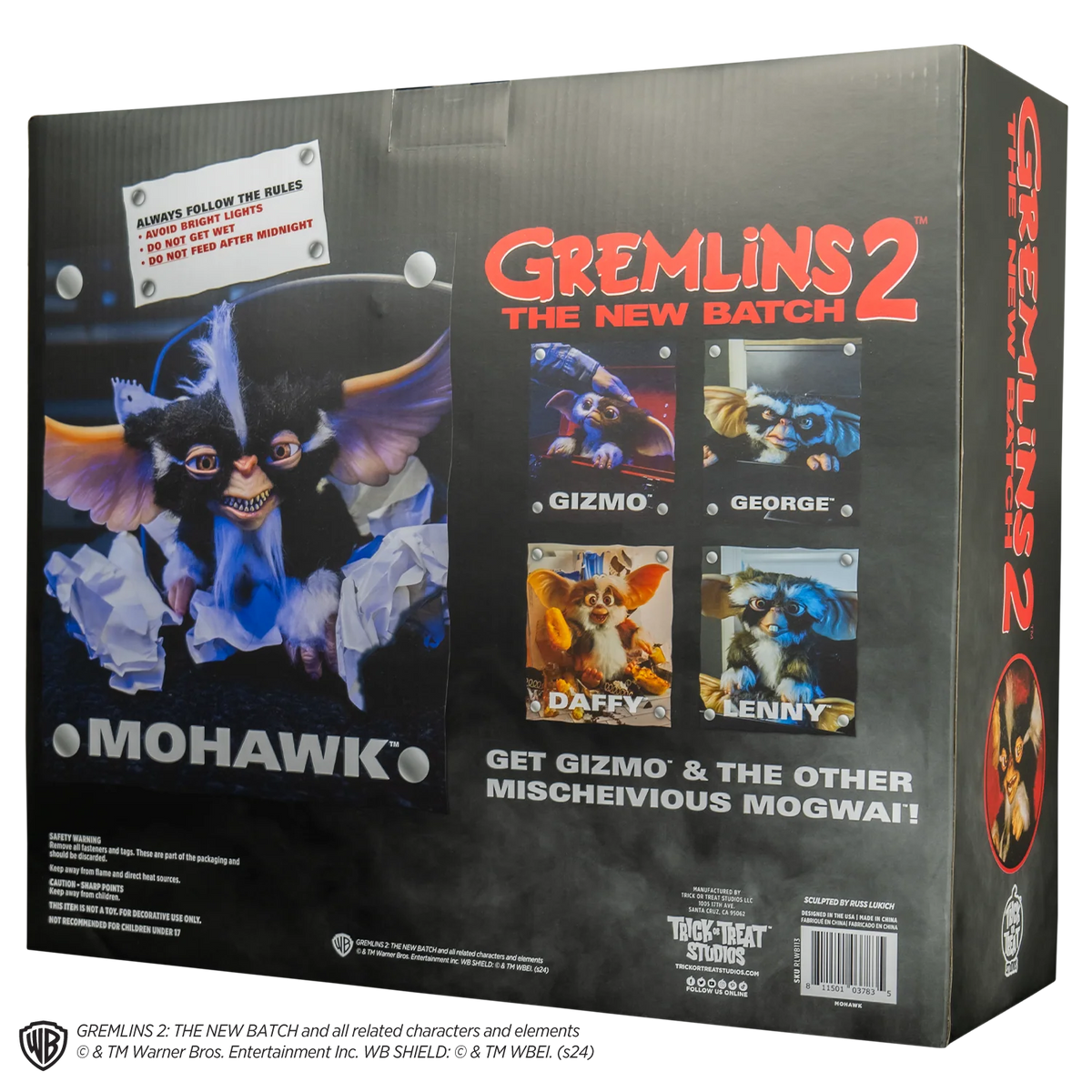 Gremlins 2 – Battle Ready Gizmo ReAction Figure by Super7 - Action Figures - Movies - Gremlins