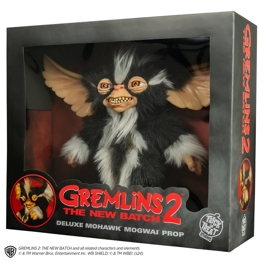 GREMLINS 2 THE NEW BATCH MOHAWK MOGWAI PROP