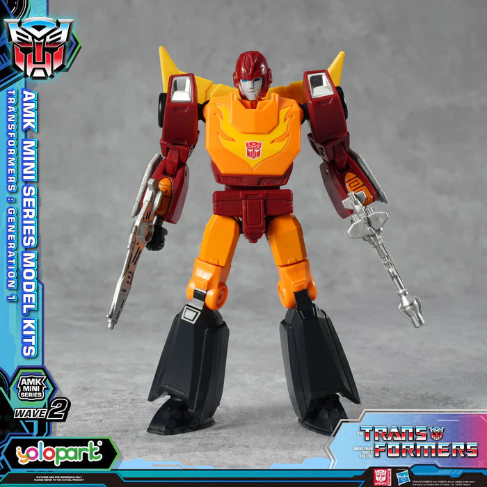 Transformers Hound AMK Mini Series Wave 2 Model Kit - Model Kits