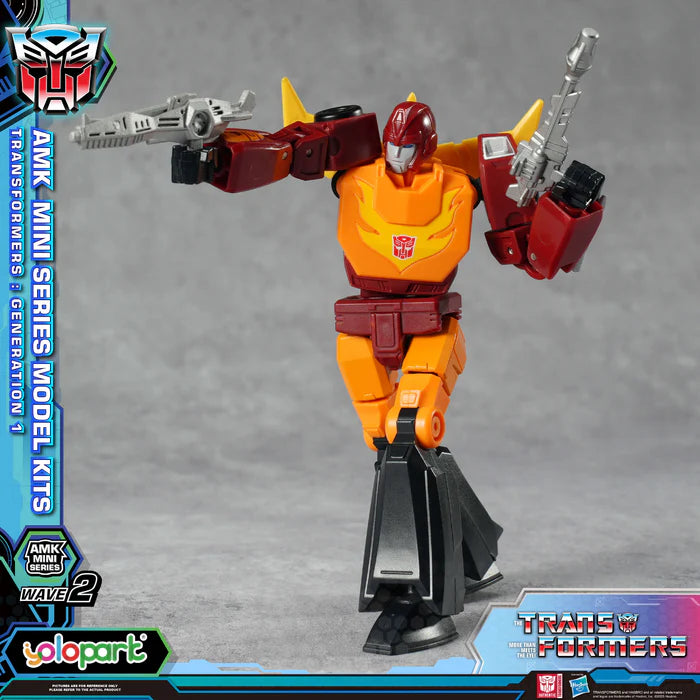 Transformers Hound AMK Mini Series Wave 2 Model Kit - Model Kits