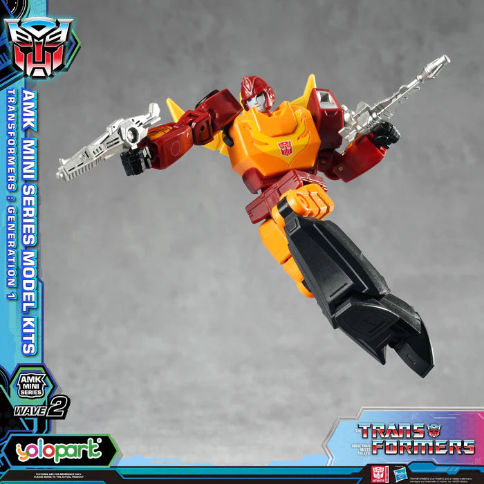 Transformers Hound AMK Mini Series Wave 2 Model Kit - Model Kits