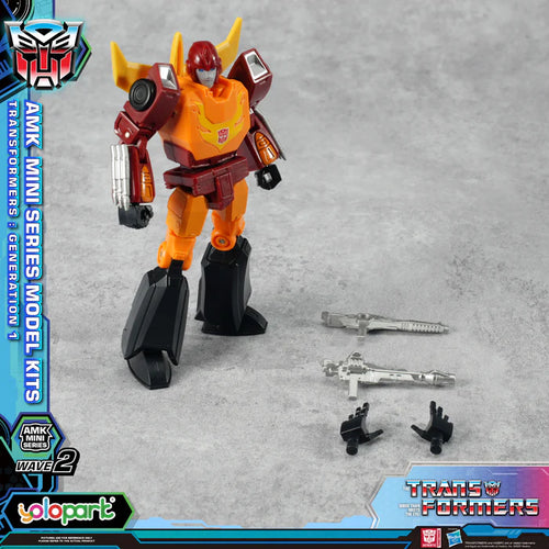 Transformers Rodimus Prime AMK Mini Series Wave 2 Model Kit
