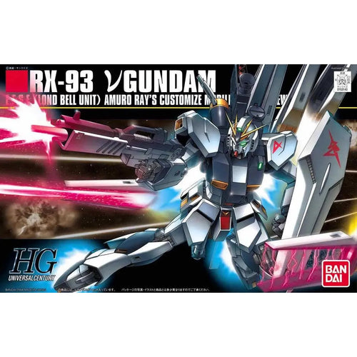 RX-93 NU GUNDAM CHAR'S COUNTERATTACK AMURO RAYS'S CUSTOMIZE HGUC 1/144 Model Kit