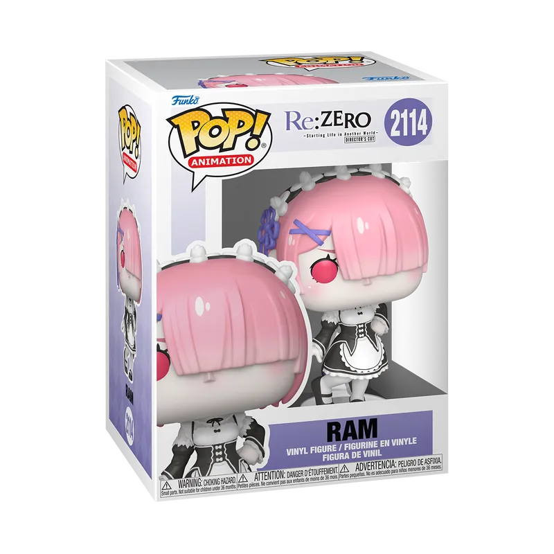 Ram – Re:Zero Starting Life in Another World – Funko Pop! #2114