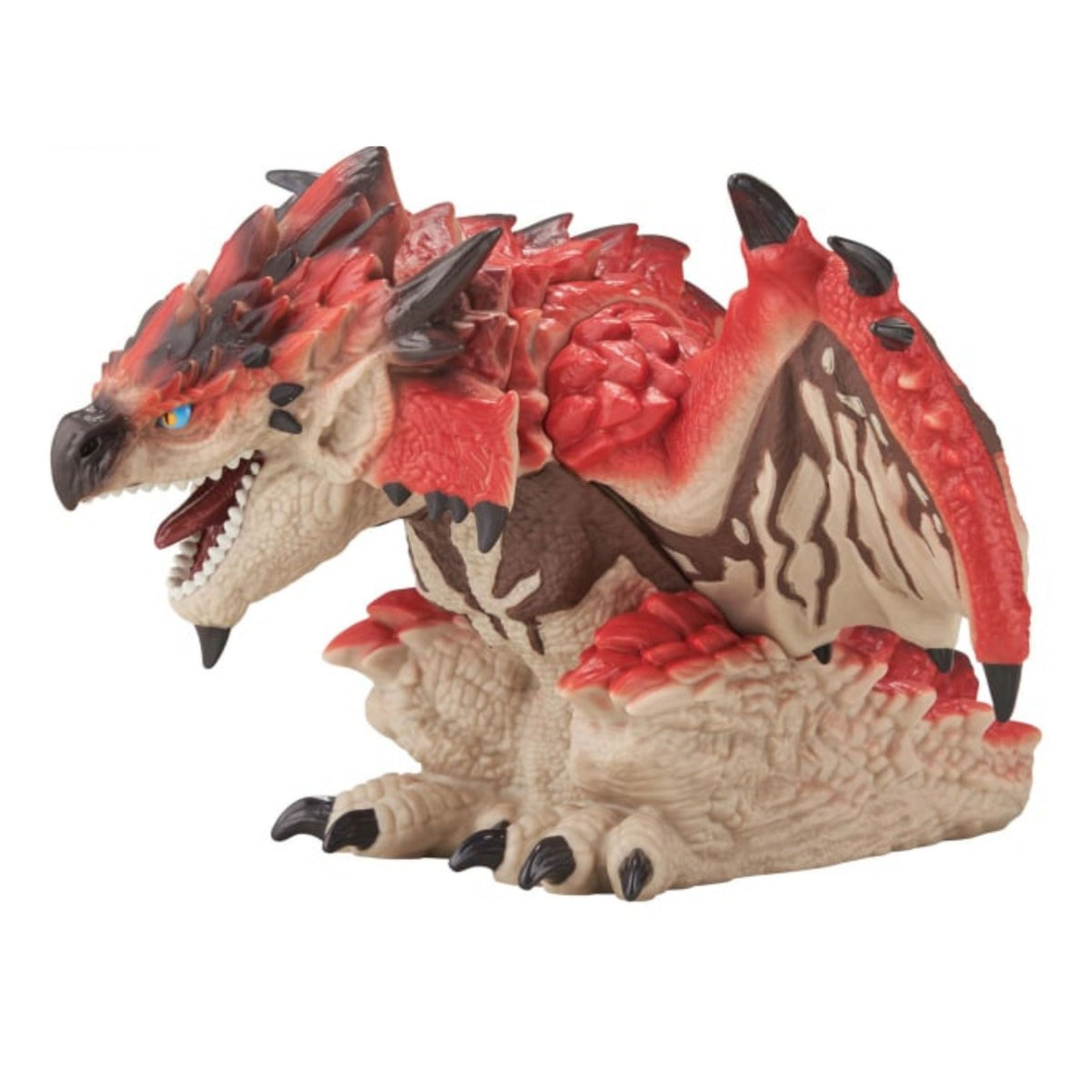 monster hunter all monsters toys Monster Hunter – Liolaeus (Rathalos) Enshrined Monsters Figure by Bandai