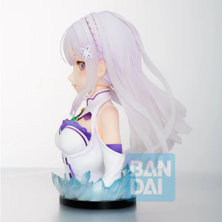 Re:Zero Emilia May the Spirit Bless You Ichiban Figure | Banpresto