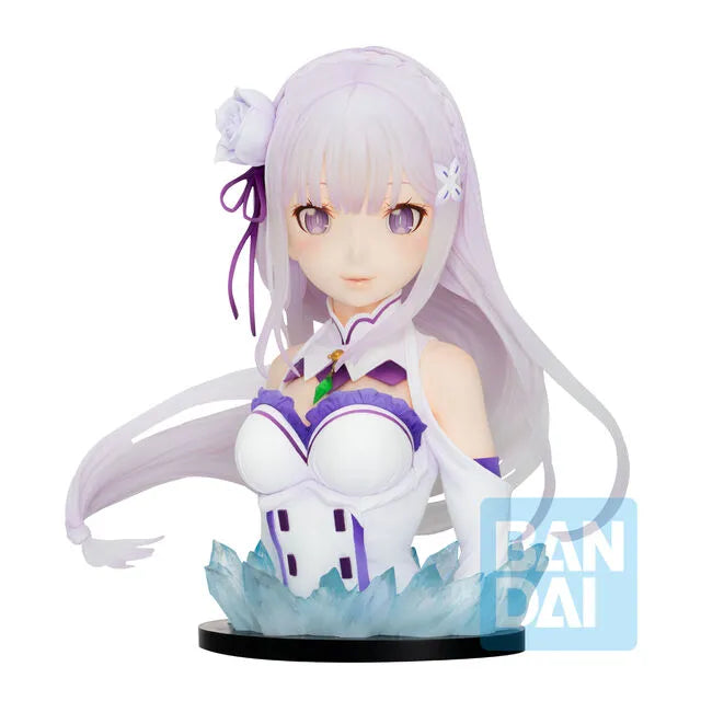 Re:Zero Emilia May the Spirit Bless You Ichiban Figure | Banpresto