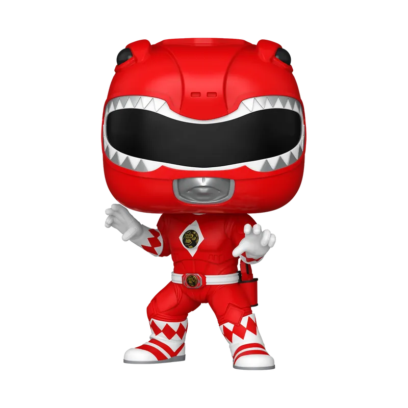 Red Ranger Funko Pop from the Mighty Morphin Power Rangers