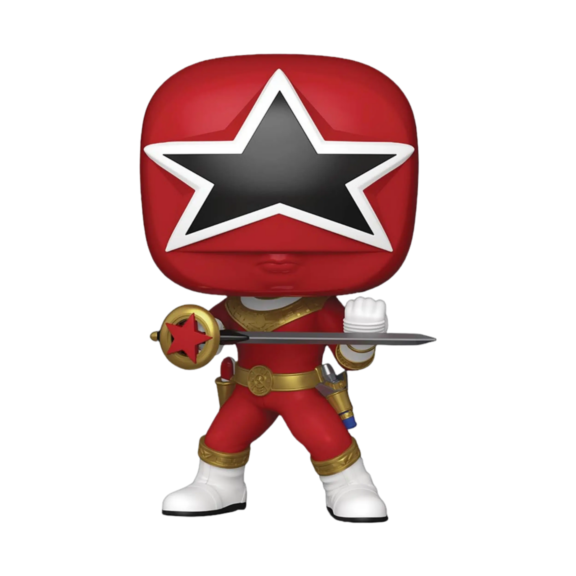 Red Zeo Ranger (#1714) – Power Rangers Zeo Funko Pop!
