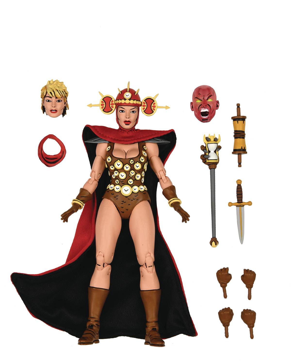 Super7 Ultimates Figure - TMNT - Renet - With accessories