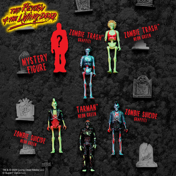 Return of the Living Dead – Tarman Figure – NECA Ben Cooper Costume Series #34 - Action Figures