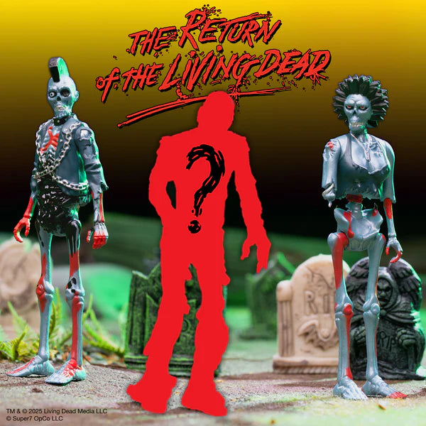 Return of the Living Dead – Tarman Figure – NECA Ben Cooper Costume Series #34 - Action Figures