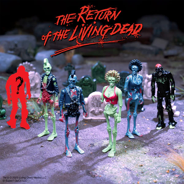 Return of the Living Dead Super7 Blind Box Figure - Action Figures