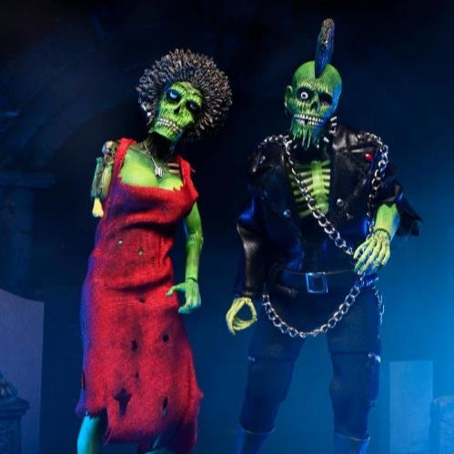 The Addams Family – Wednesday Addams NECA Toony Terrors 8" Figure - Action Figures - Television