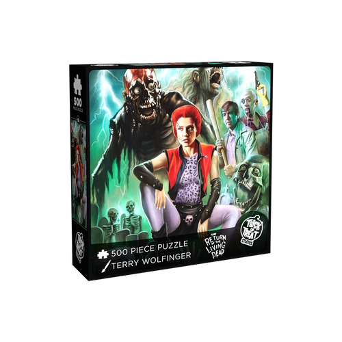 Return of the Living Dead Trash & Tarman 500 Piece Puzzle
