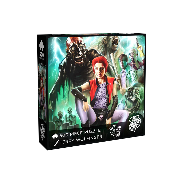 Return of the Living Dead Trash & Tarman 500 Piece Puzzle - Action Figures