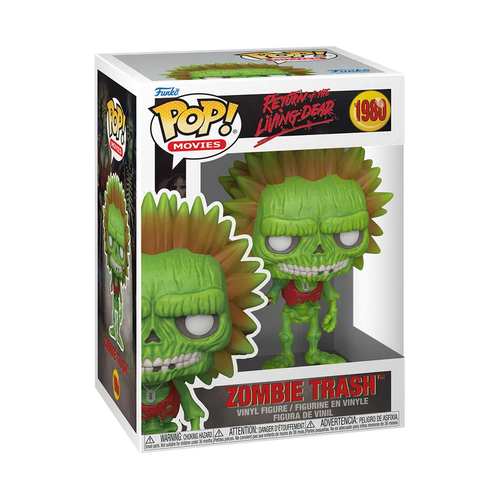 Return of the Living Dead Zombie Trash Pop! #1980