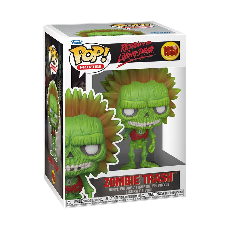 Return of the Living Dead Zombie Trash Pop! #1980 - Action Figures