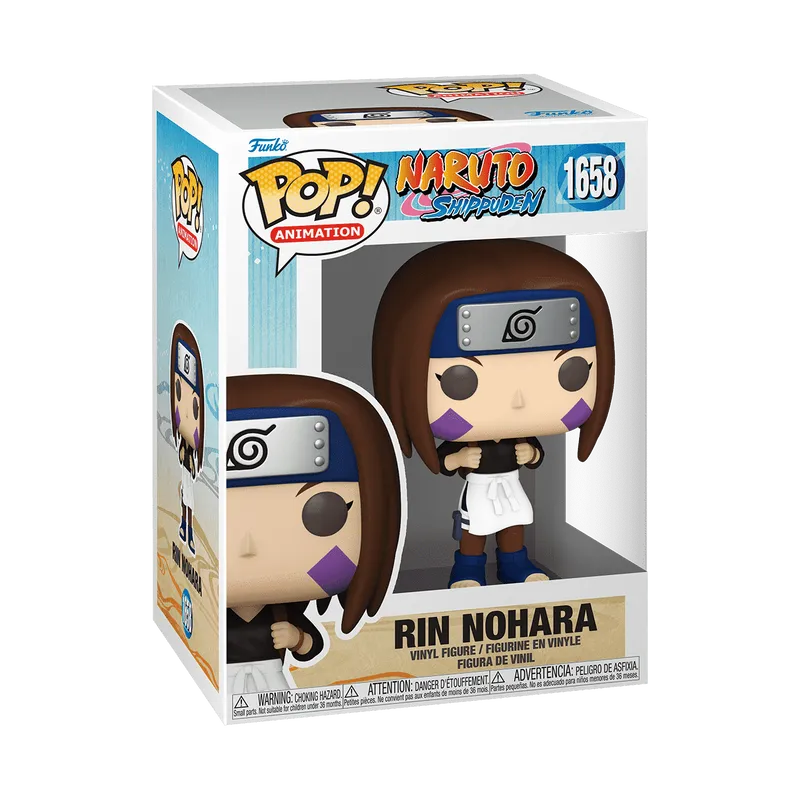 Rin Nohara - Naruto Funko Pop! #1658