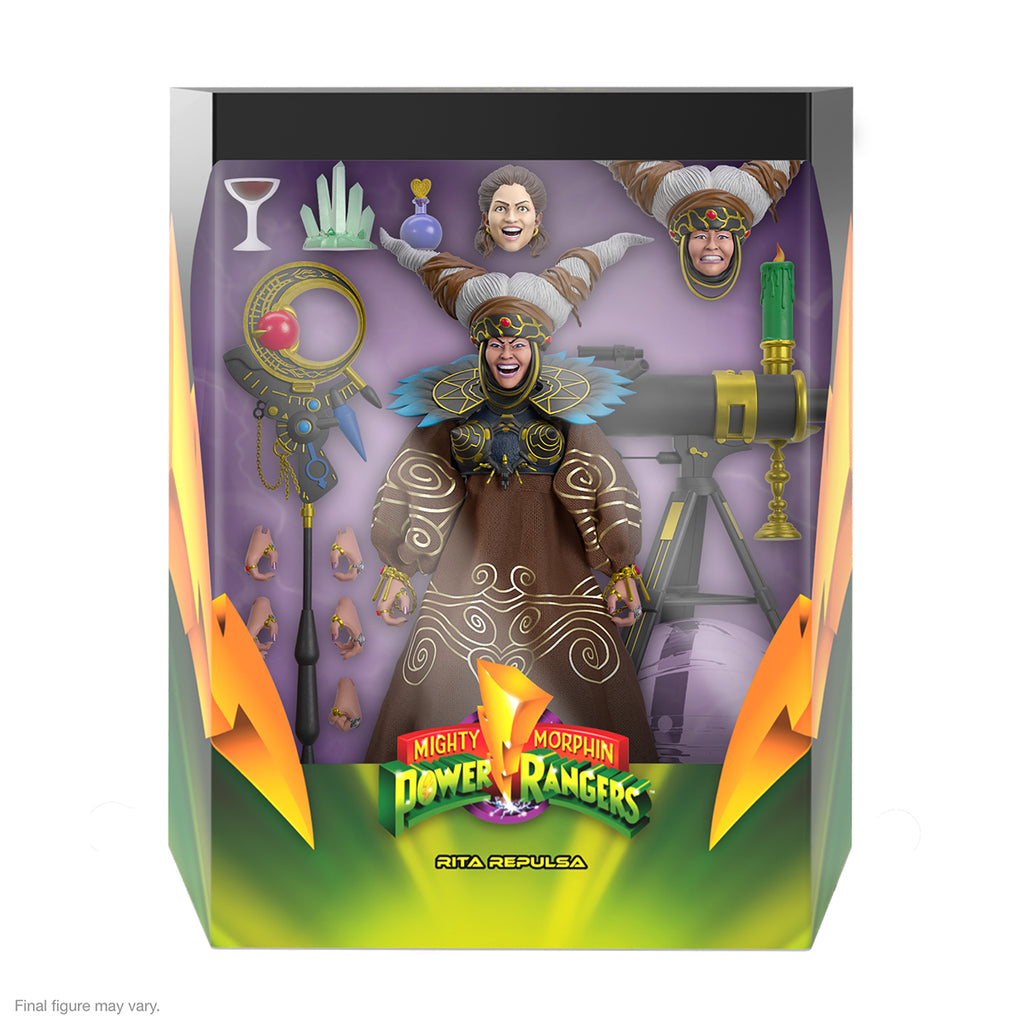 Super7 Ultimates - Mighty Morphin Power Rangers - Rita Repulsa - in box