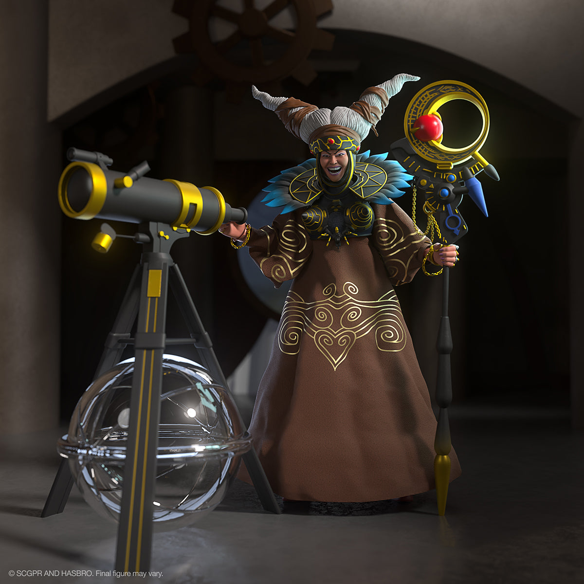 Super7 Ultimates - Mighty Morphin Power Rangers - Rita Repulsa - Diorama