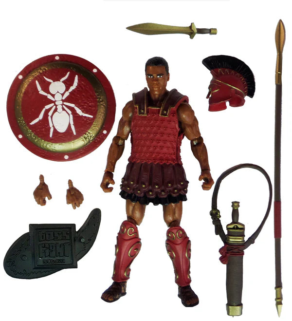 River Myrmex Warrior – Vitruvian H.A.C.K.S. Figure by Boss Fight Studios - Unclassified