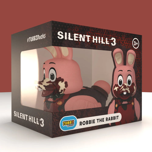 Silent Hill 3 Robbie the Rabbit TUBBZ Boxed Edition