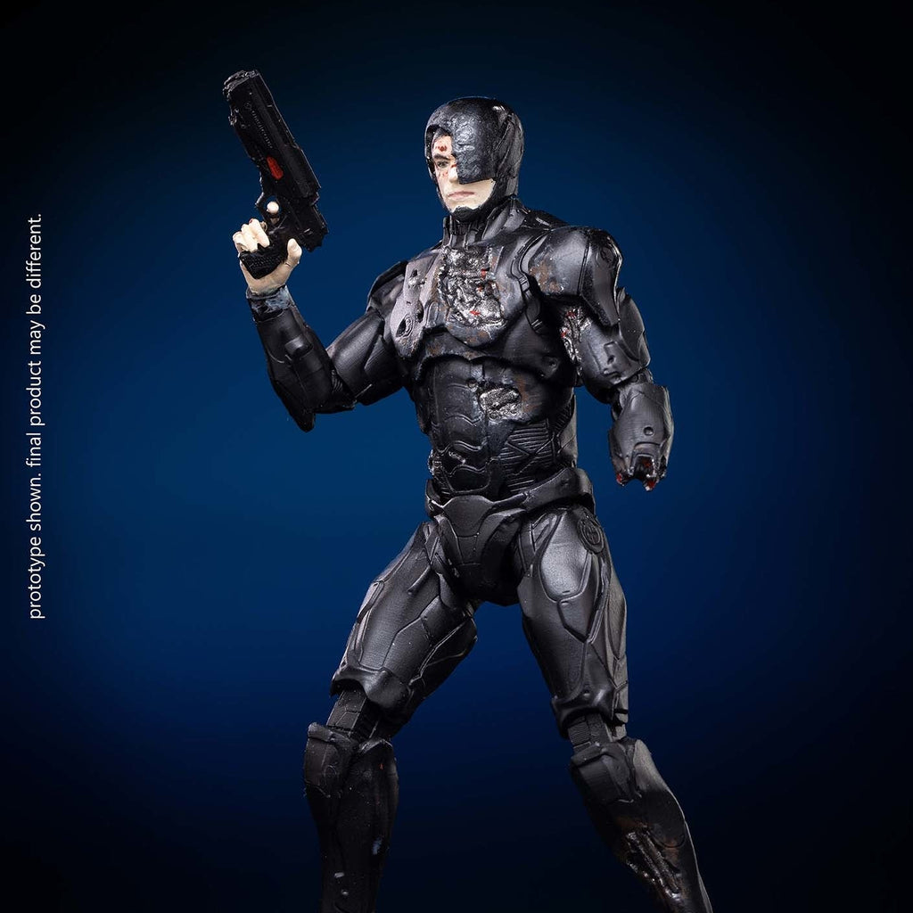 RoboCop (Battle-Damaged, 2014) – RoboCop – Hiya Toys PX 1/18 Scale Figure