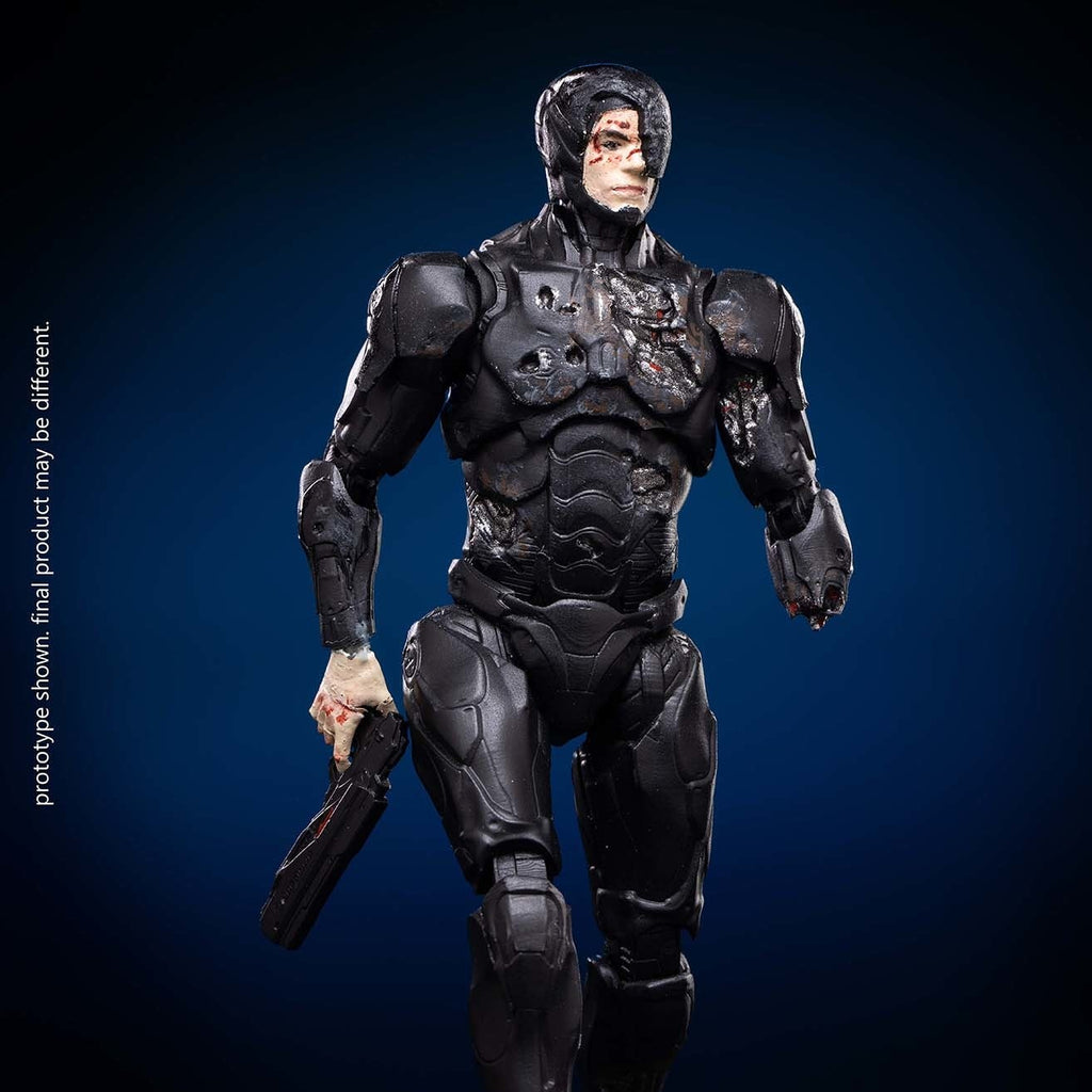 RoboCop (Battle-Damaged, 2014) – RoboCop – Hiya Toys PX 1/18 Scale Figure