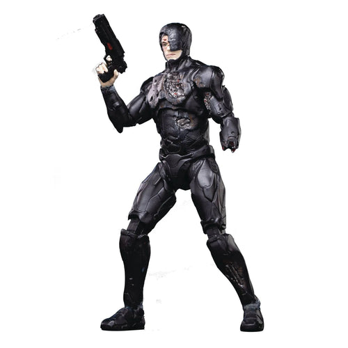 RoboCop (Battle-Damaged, 2014) – RoboCop – Hiya Toys PX 1/18 Scale Figure