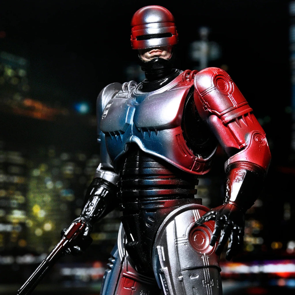 RoboCop – Poster Homage 7-Inch Ultimate Figure by NECA