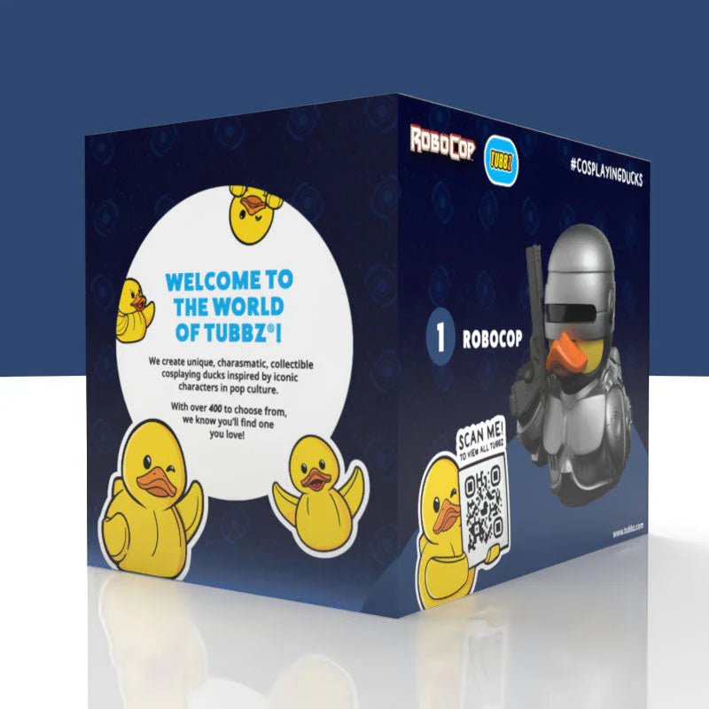RoboCop – TUBBZ Cosplaying Duck Collectible - Action Figures