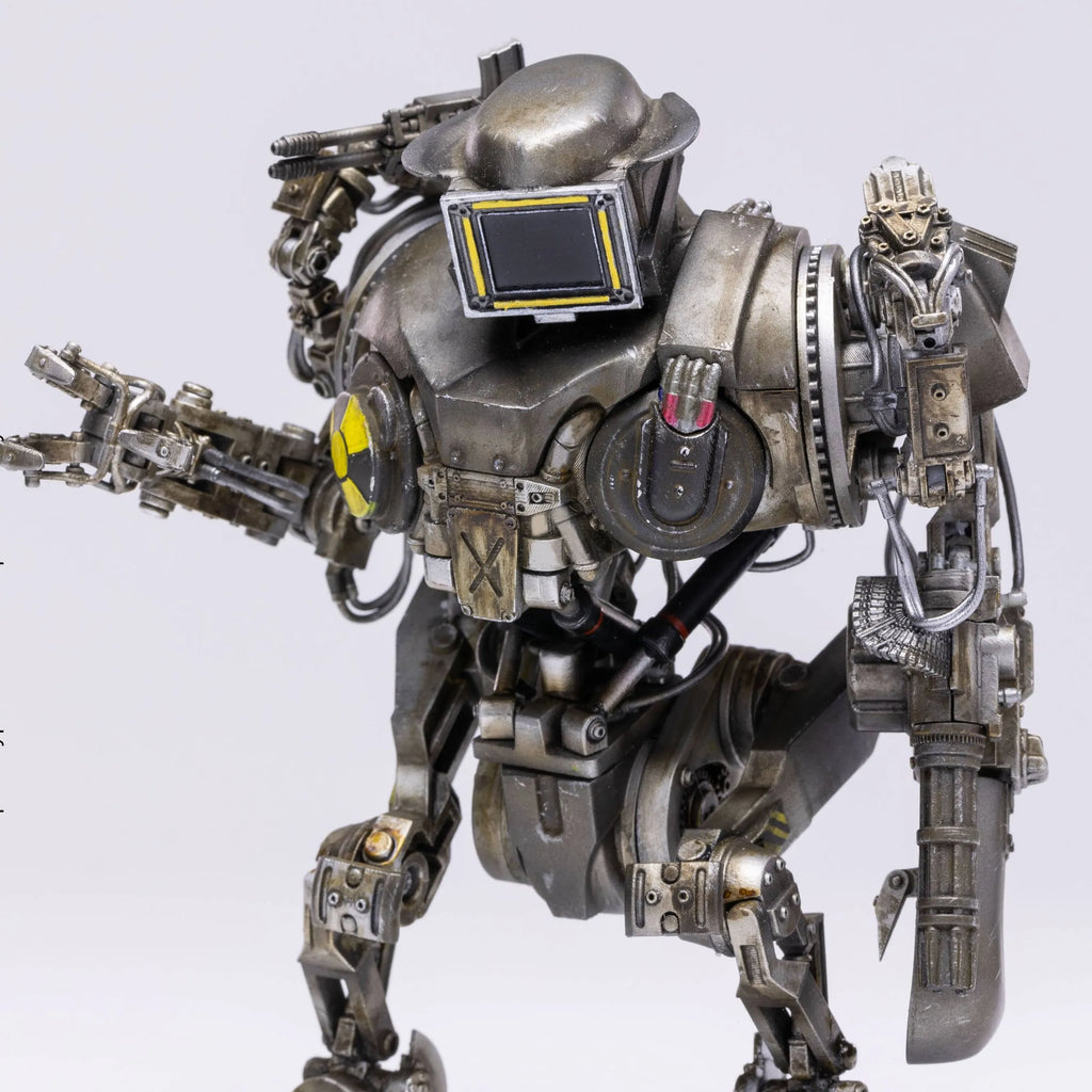 Robocain (Battle Damaged) – RoboCop 2 – Hiya Toys PX 1/18 Scale Figure