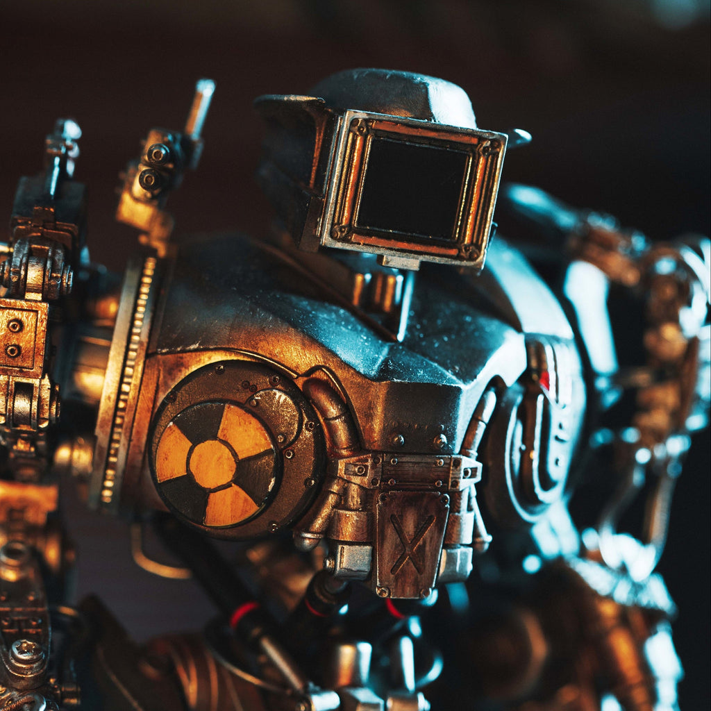 Robocain (Battle Damaged) – RoboCop 2 – Hiya Toys PX 1/18 Scale Figure