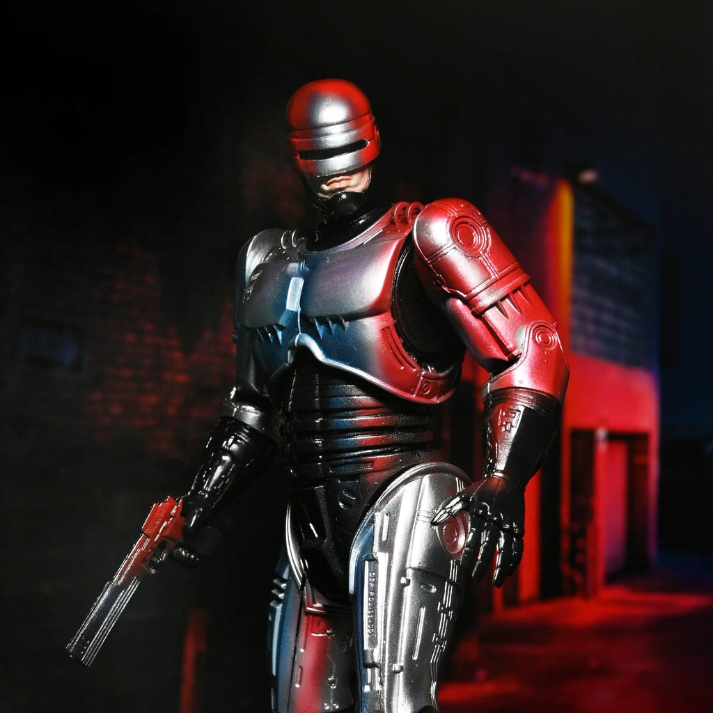 RoboCop – Poster Homage 7-Inch Ultimate Figure by NECA