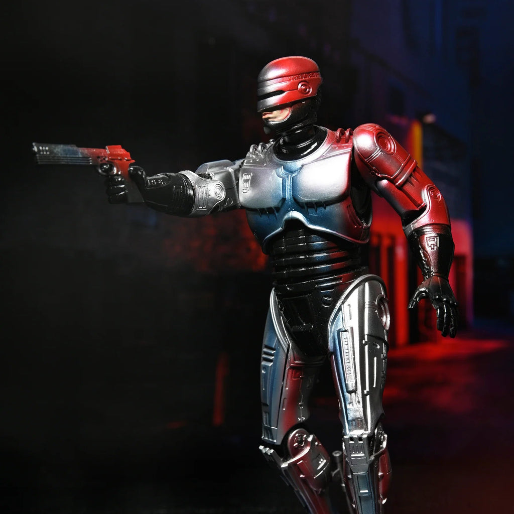 RoboCop – Poster Homage 7-Inch Ultimate Figure by NECA